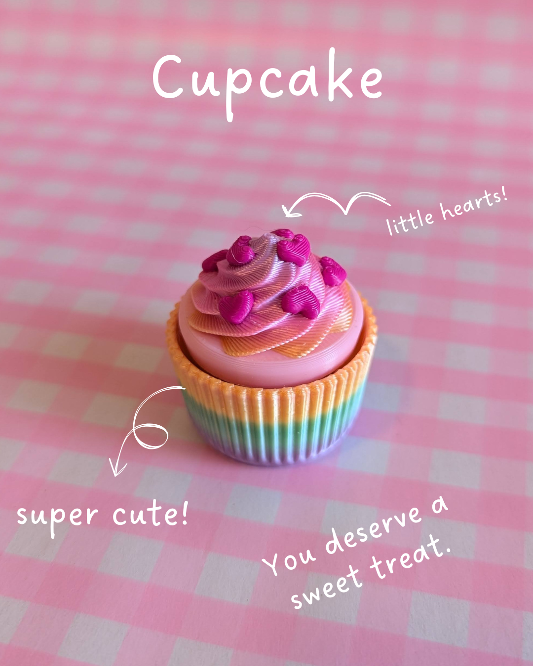 Cupcake fidget