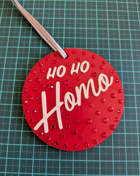 Ho ho homo bauble