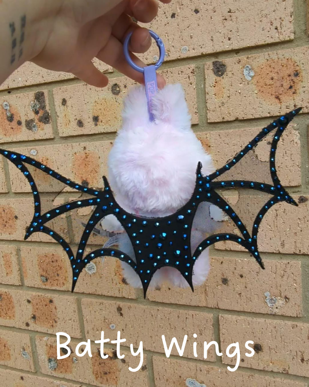 Bat wings