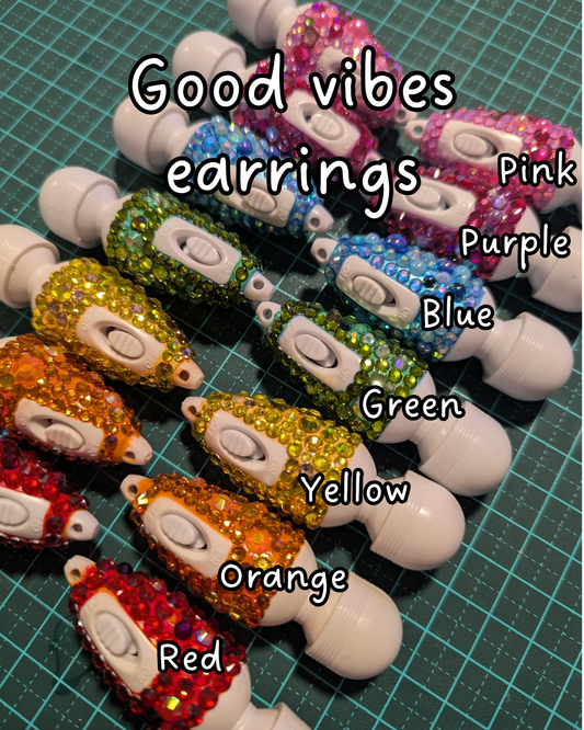 Good Vibes Earrings