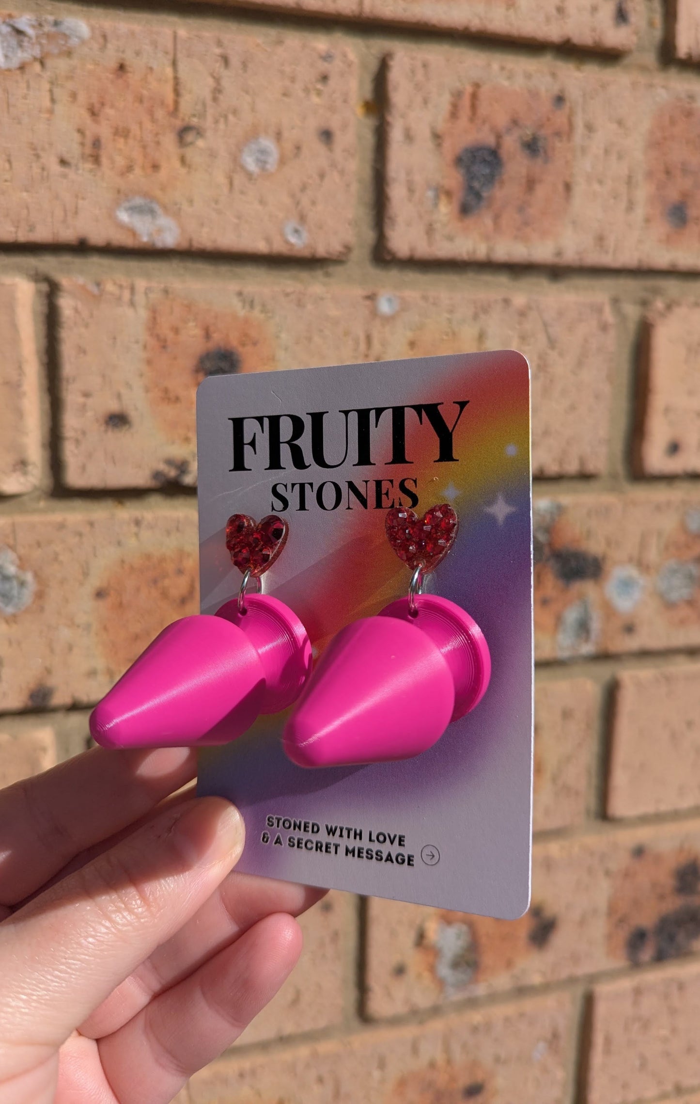Butt Plug Earrings