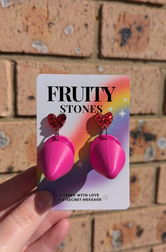 Butt Plug Earrings