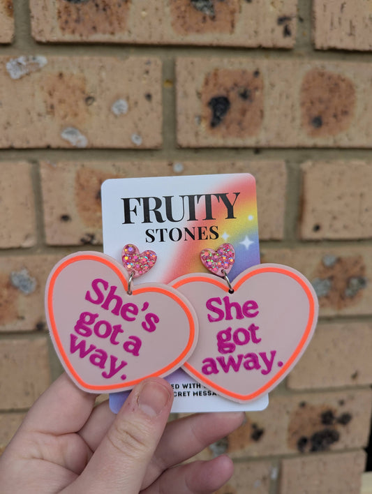 The Subway earrings